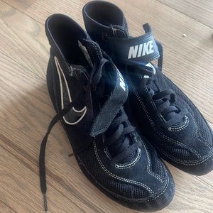 Nike wrestling sneakers